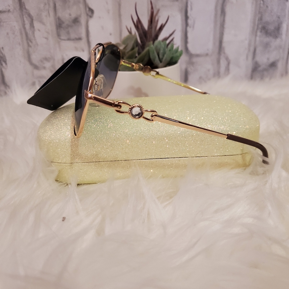 Judith Leiber Iris Sunglasses - Picture 6 of 9